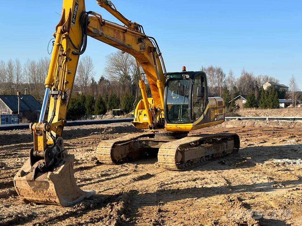 JCB JS 210 LC Εκσκαφείς με ερπύστριες
