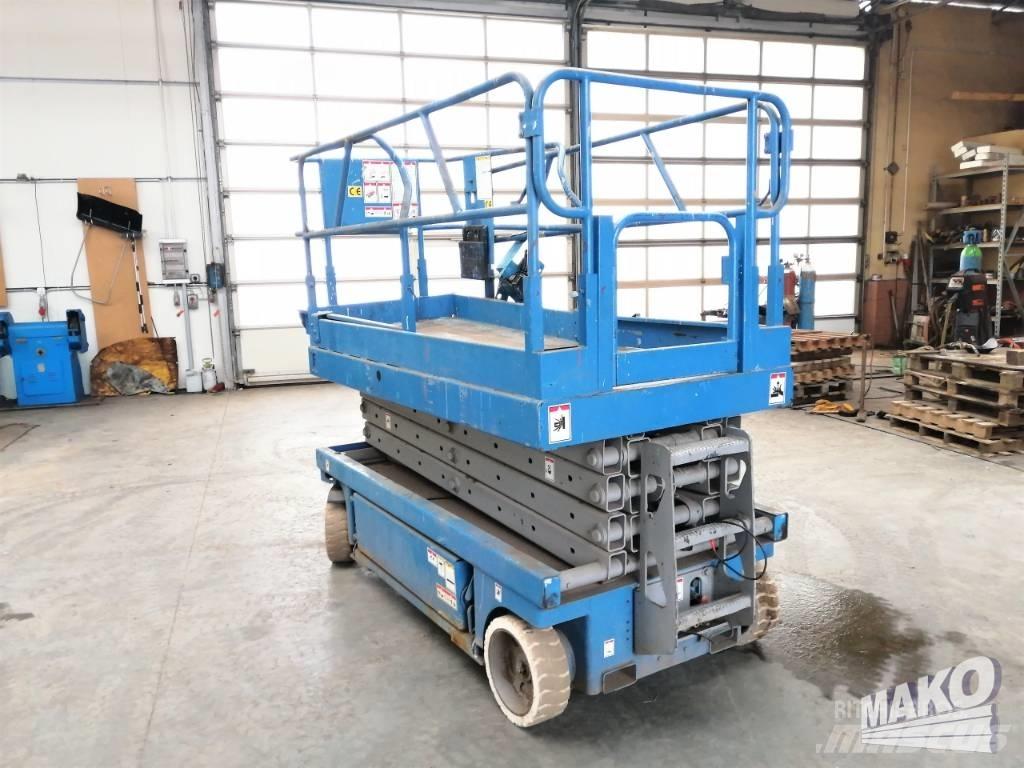 Genie GS 2046 Ανυψωτήρες ψαλιδωτής άρθρωσης