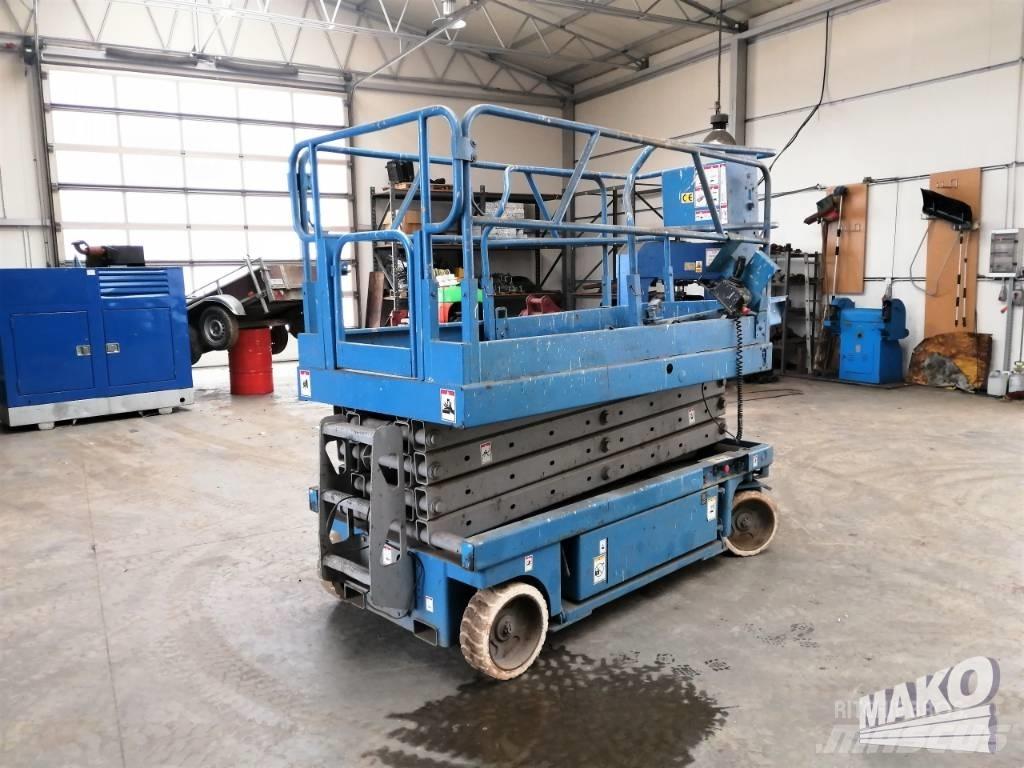 Genie GS 2046 Ανυψωτήρες ψαλιδωτής άρθρωσης