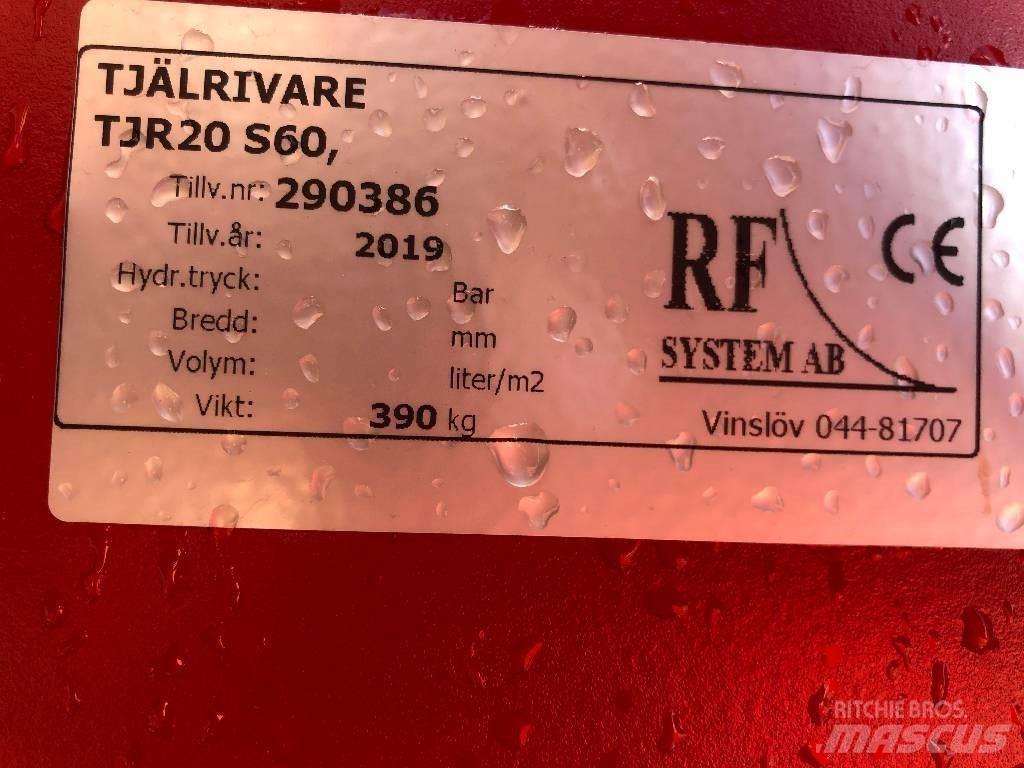  RF Tjälrivare S60 Εκχερσωτές