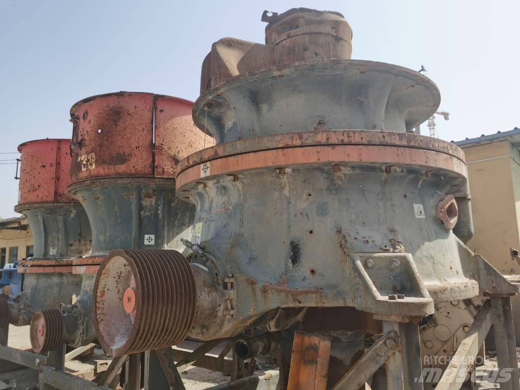 Sandvik CH 660 Σπαστήρες