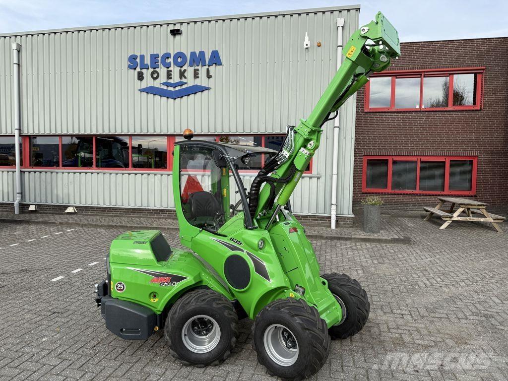 Avant 635i TDS Φορτωτές με λάστιχα (Τροχοφόροι)