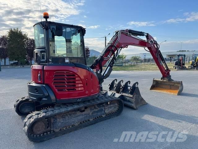 Yanmar Vio 57-6B Εκσκαφάκι (διαβολάκι) < 7t
