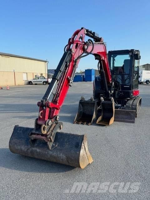Yanmar Vio 57-6B Εκσκαφάκι (διαβολάκι) < 7t