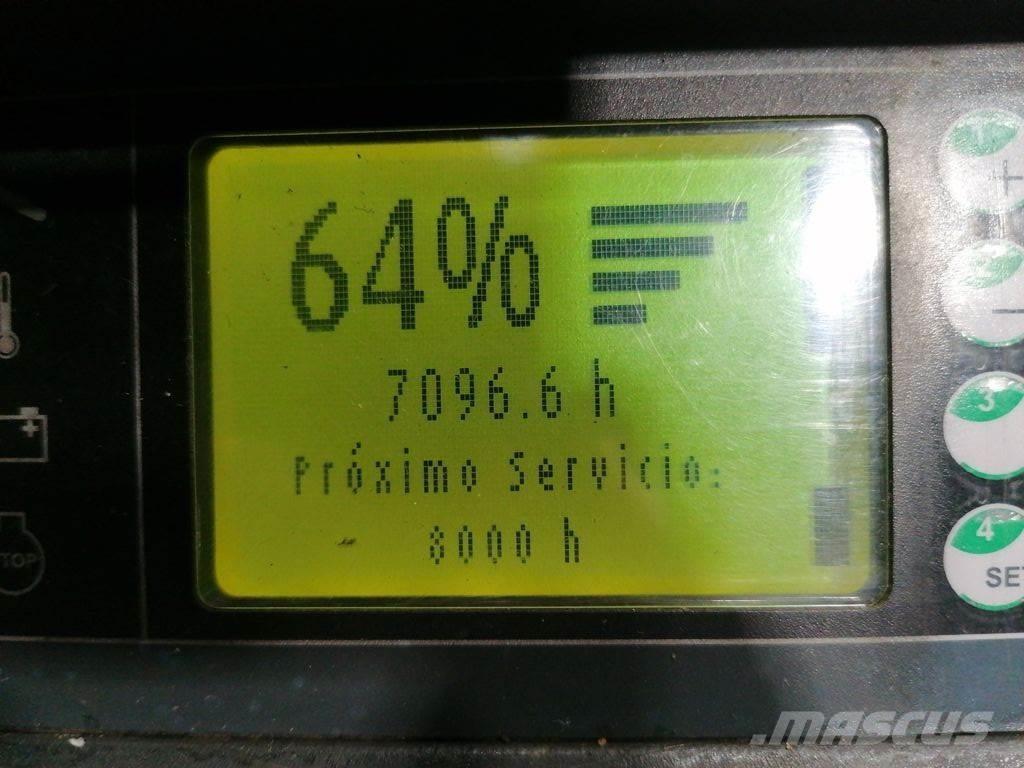 Linde L12SP Παλετοφόρα πεζού χειριστή με ιστό