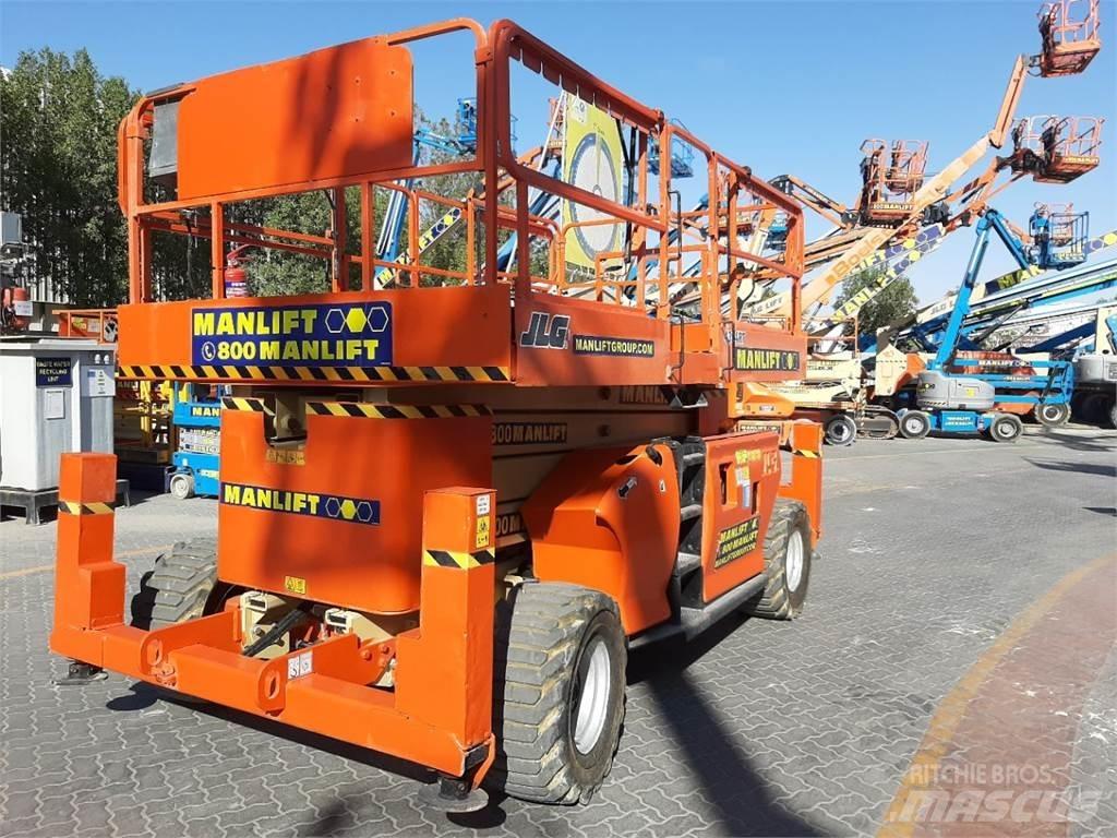 JLG 4394RT Ανυψωτήρες ψαλιδωτής άρθρωσης