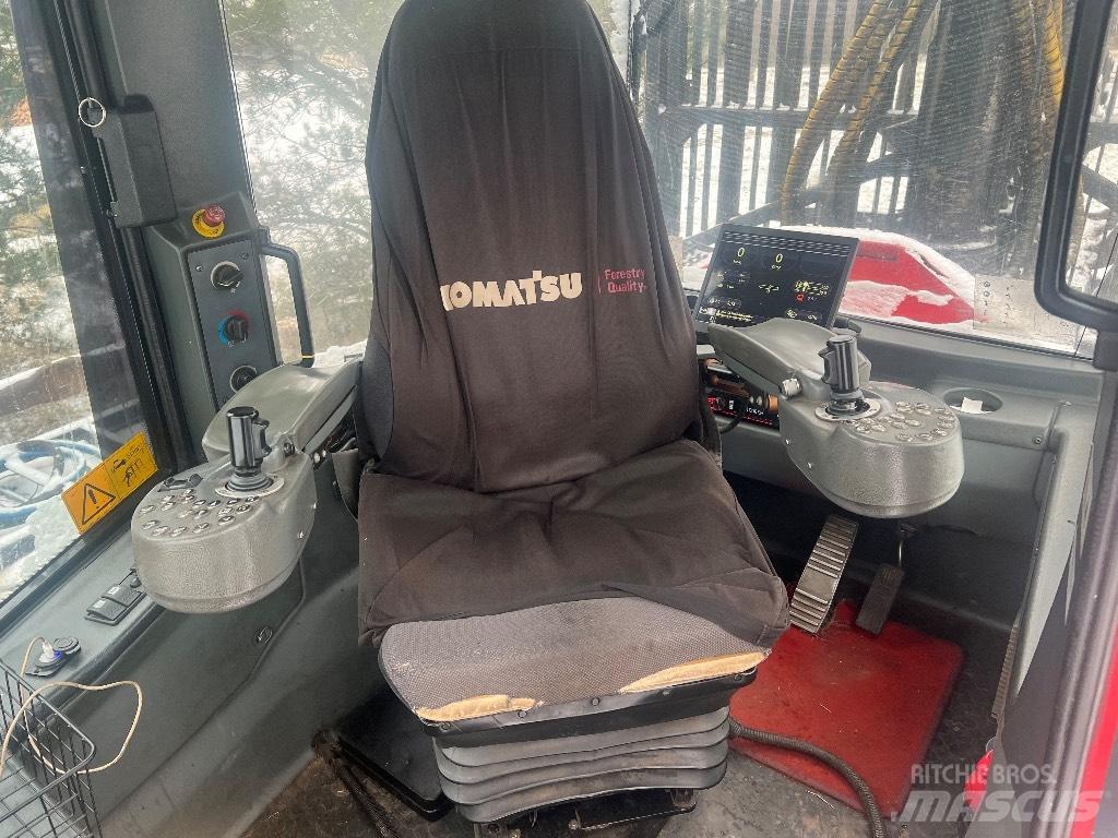 Komatsu 840 TX Μεταφορείς ξυλείας