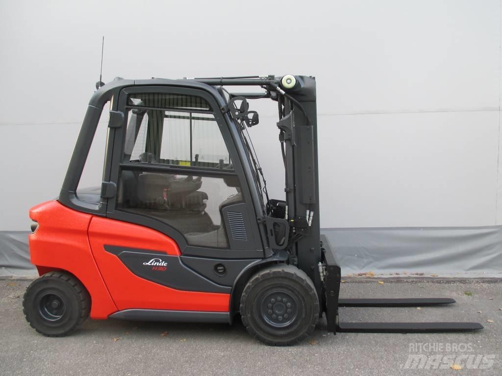 Linde H30D Πετρελαιοκίνητα Κλαρκ