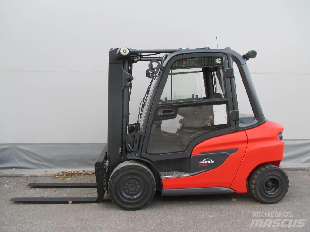 Linde H30D Πετρελαιοκίνητα Κλαρκ