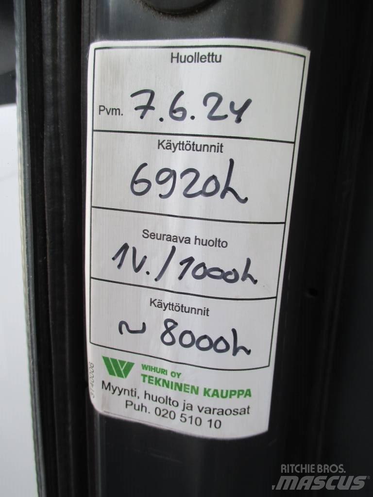 Linde H30D Πετρελαιοκίνητα Κλαρκ