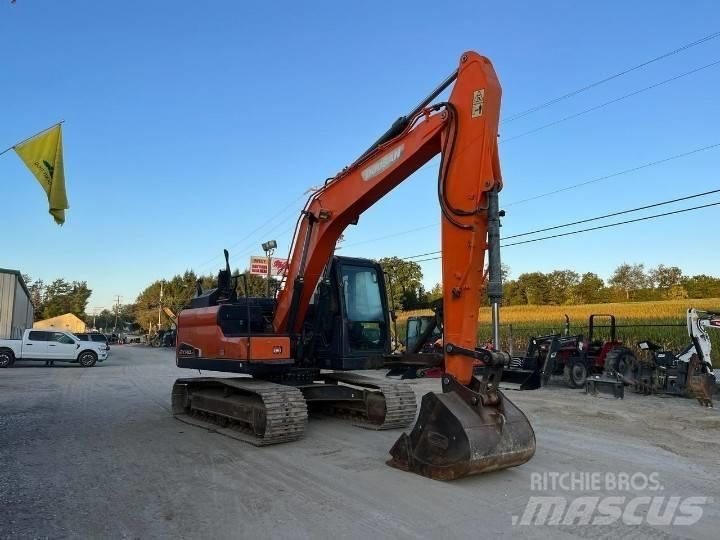 Doosan DX 140 LC Εκσκαφείς με ερπύστριες