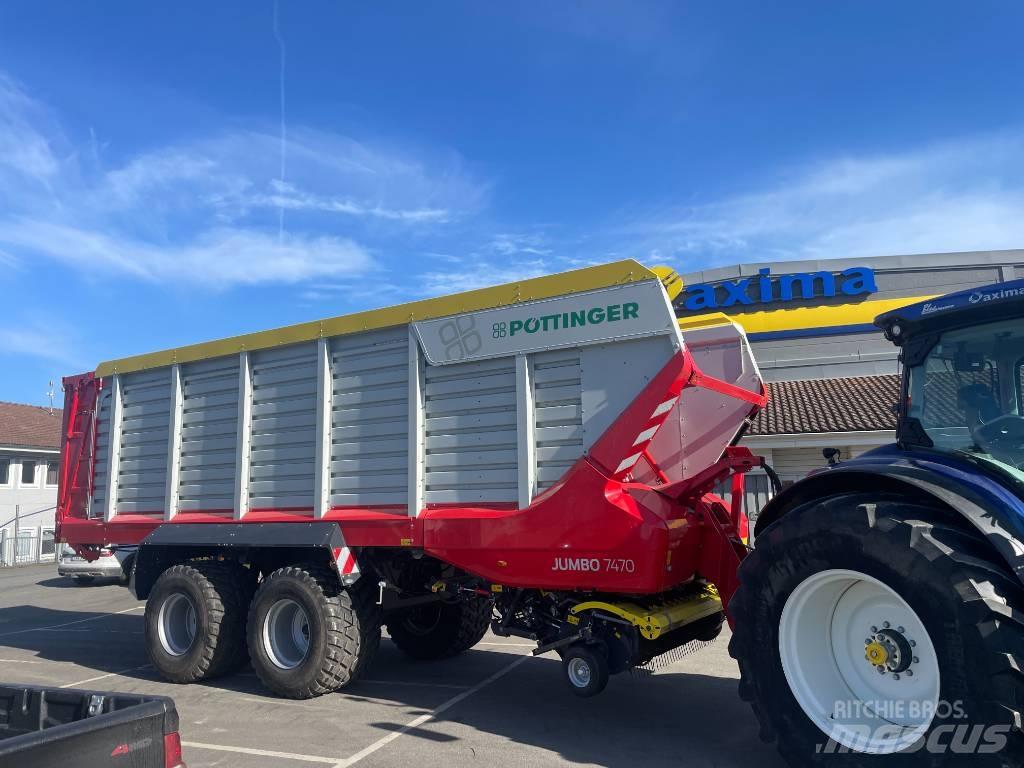 Pöttinger Jumbo 7470 Ρυμούλκα με διάταξη αυτοφόρτωσης