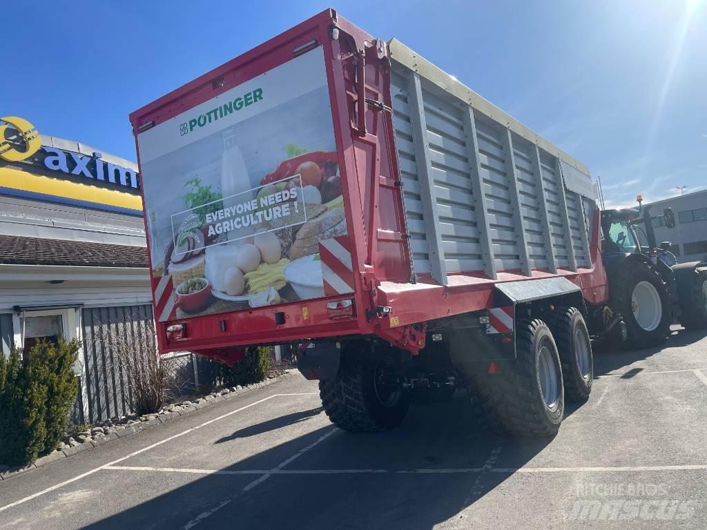 Pöttinger Jumbo 7470 Ρυμούλκα με διάταξη αυτοφόρτωσης