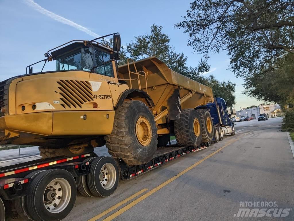 Volvo A 40 D Σπαστό Dump Truck ADT