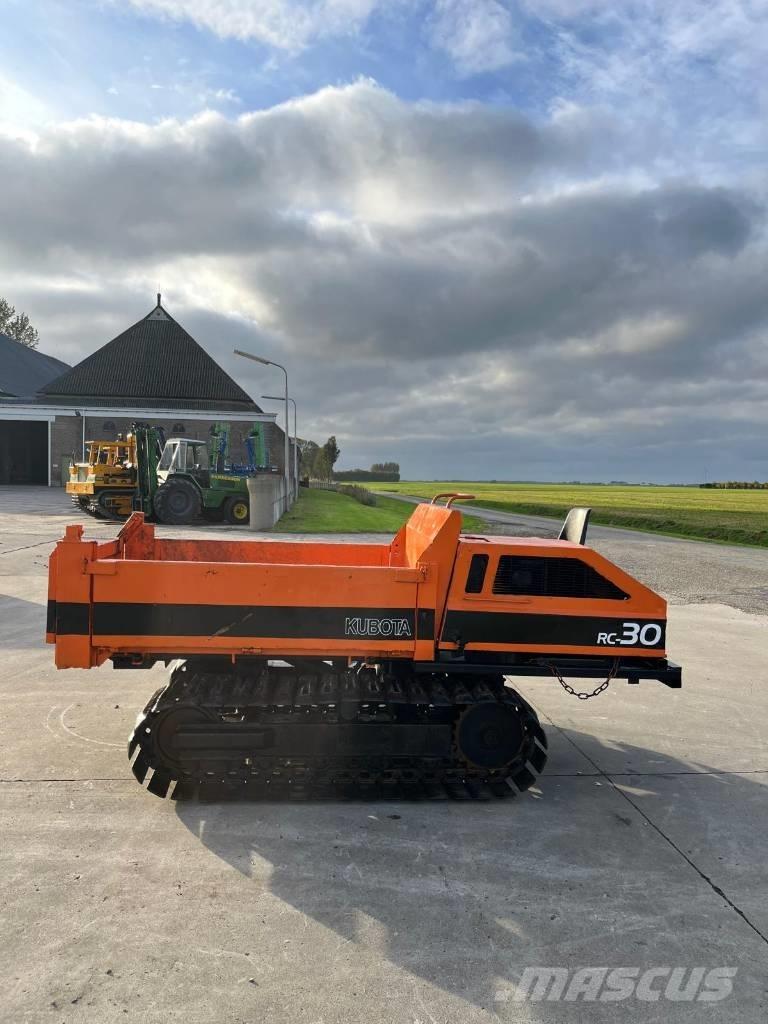 Kubota RC 30 Ερπυστριοφόρα Dumpers - Ντάμπερ