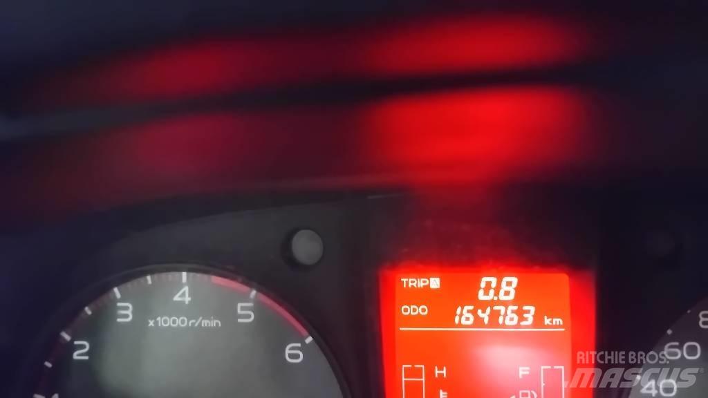 VERSALIFT LAT 135 Εναέριες πλατφόρμες τοποθετημένες σε φορτηγό