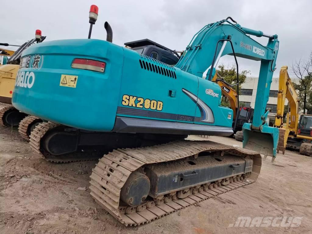 Kobelco SK 260 Εκσκαφείς με ερπύστριες