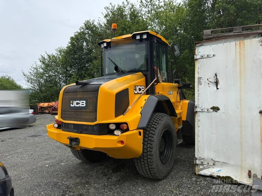 JCB 413K Φορτωτές με λάστιχα (Τροχοφόροι)