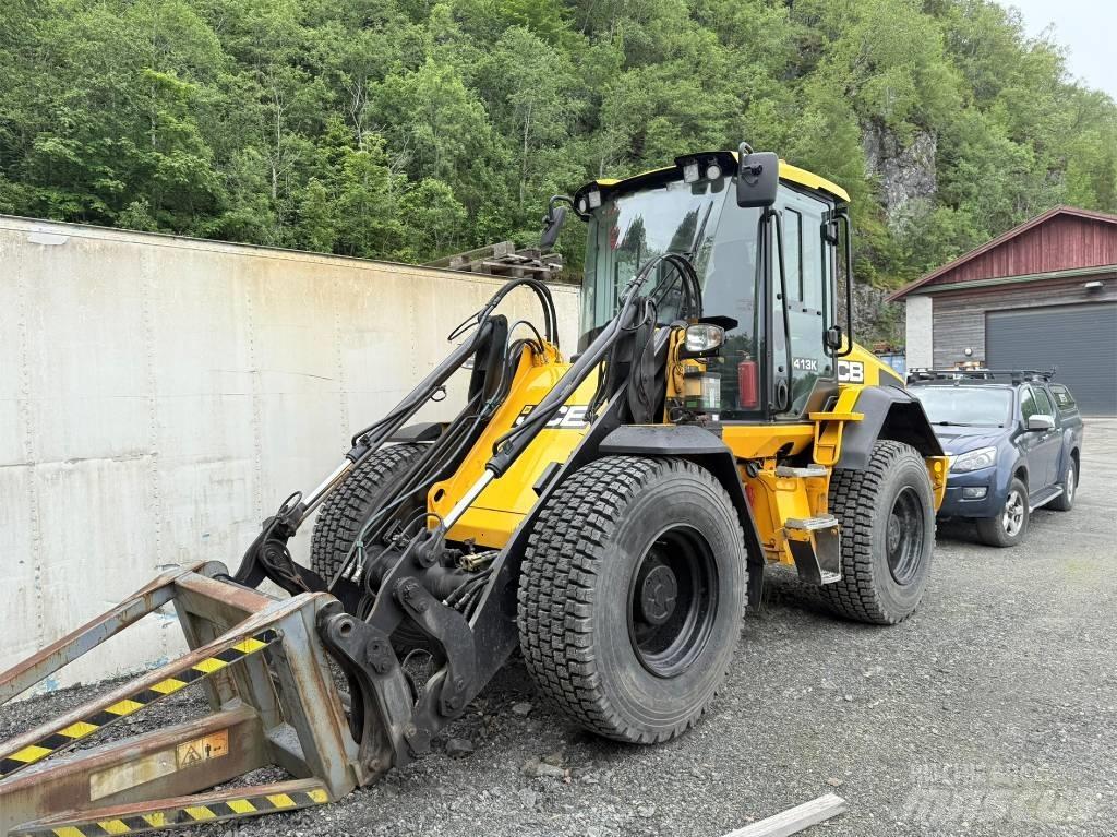 JCB 413K Φορτωτές με λάστιχα (Τροχοφόροι)