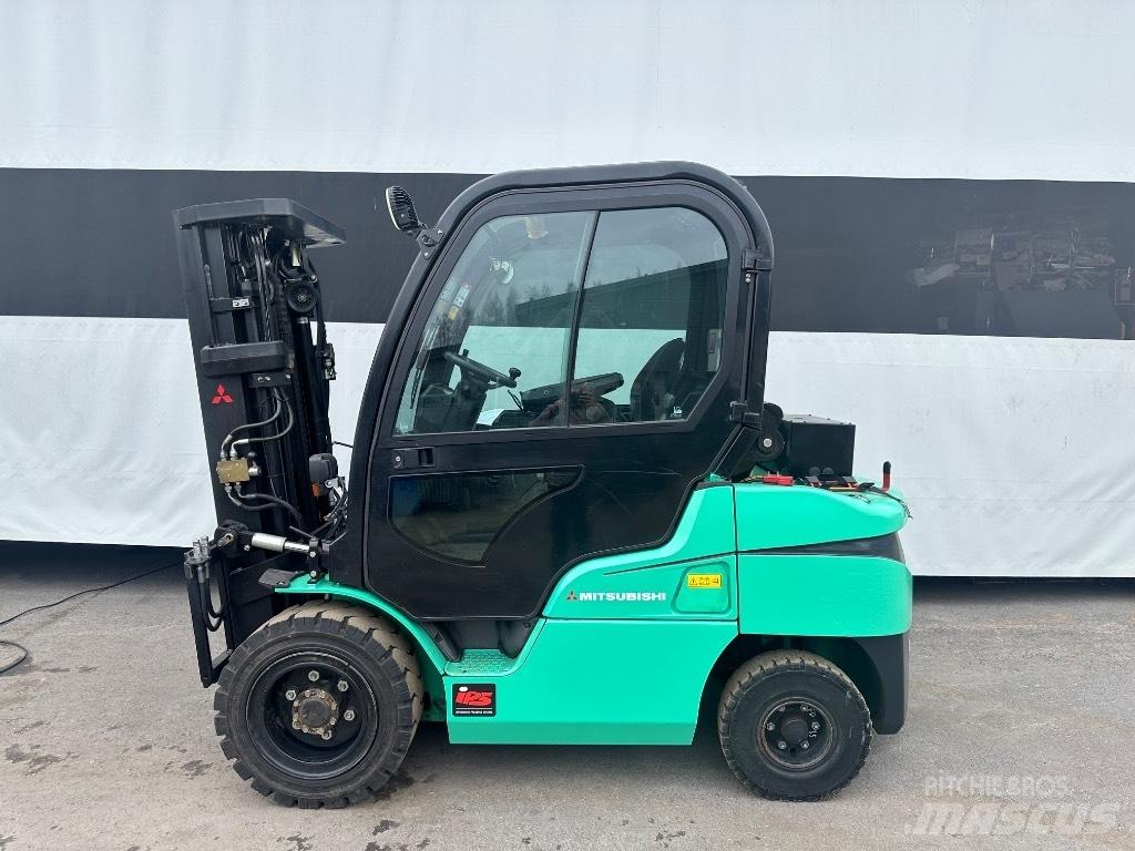 Mitsubishi FD 35 N Πετρελαιοκίνητα Κλαρκ
