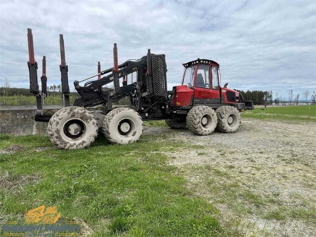 Komatsu 895 Μεταφορείς ξυλείας