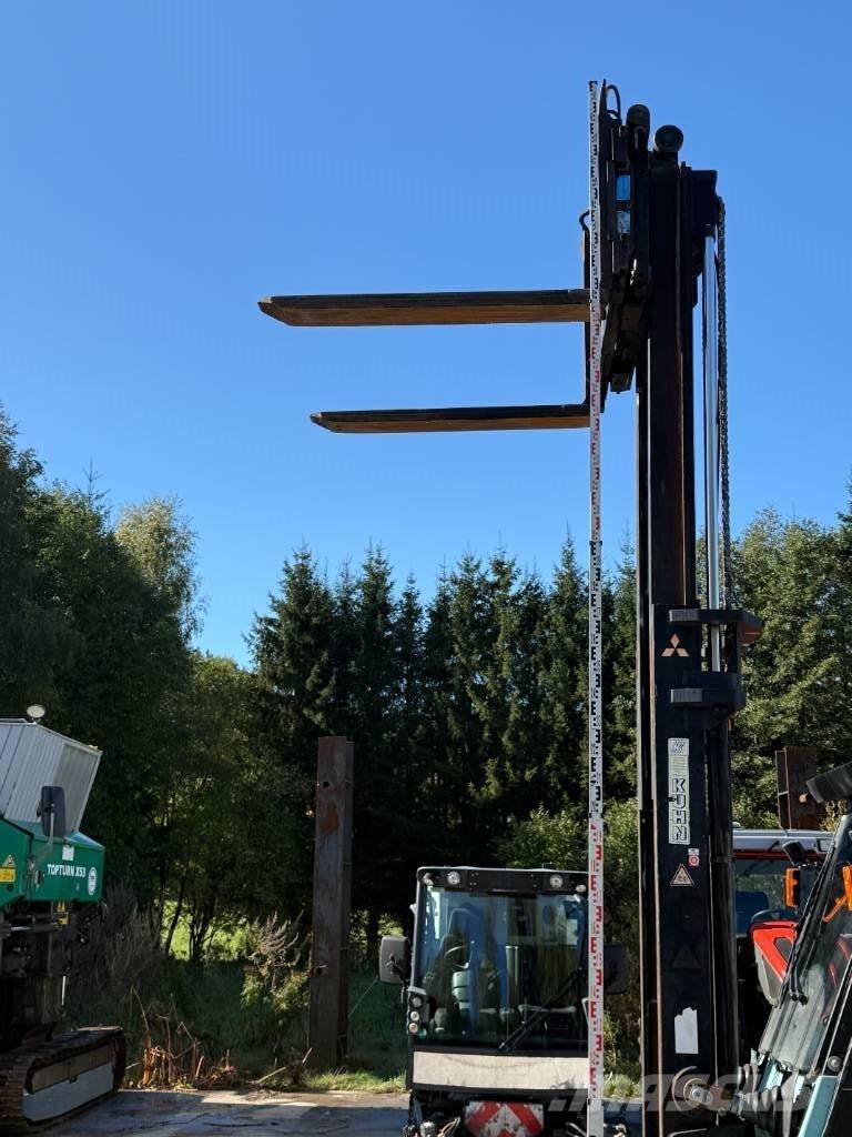 Mitsubishi FD500 Πετρελαιοκίνητα Κλαρκ