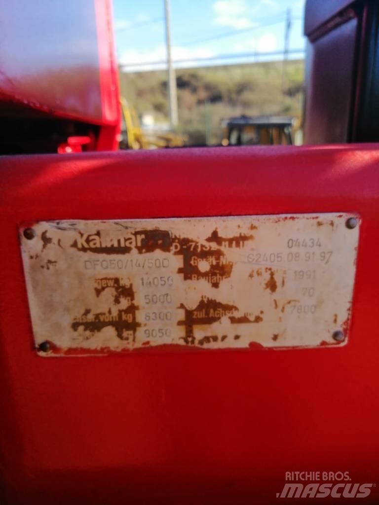 Kalmar 5000 KG Τηλεσκοπικοί ανυψωτές