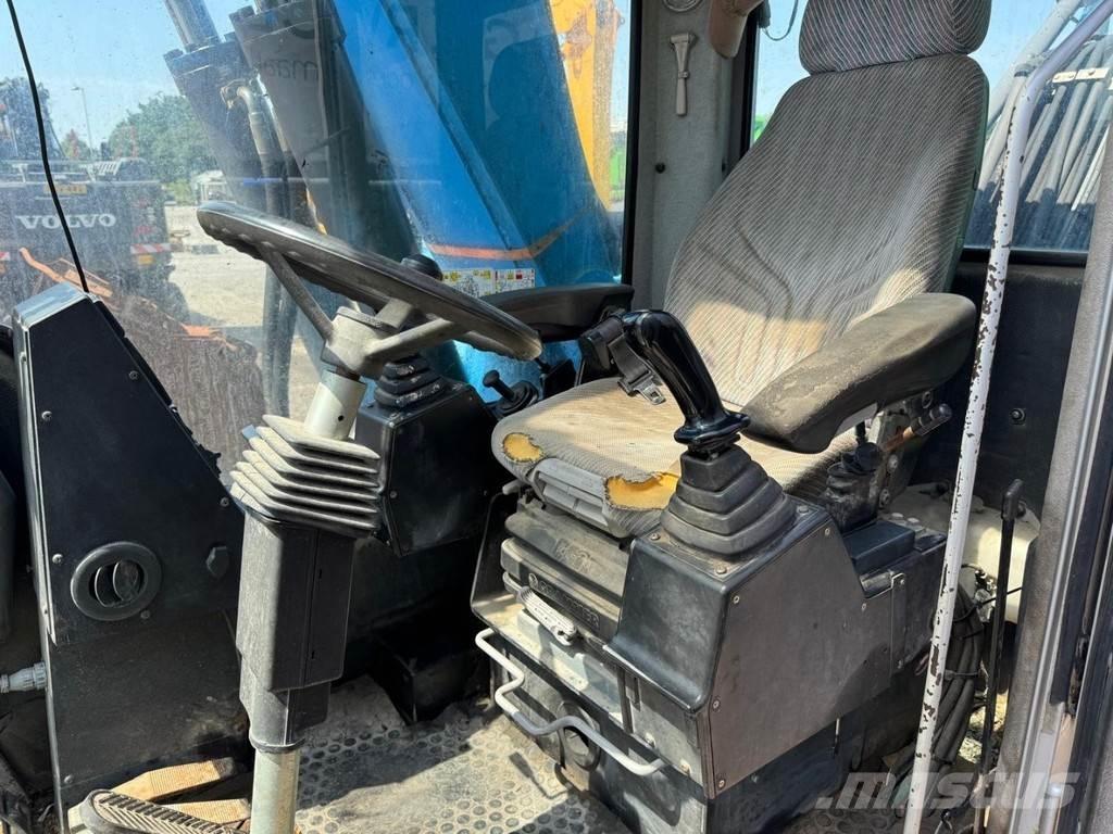 Fuchs MHL 320 Βιομηχανικά μηχανήματα διαχείρισης αποβλήτων