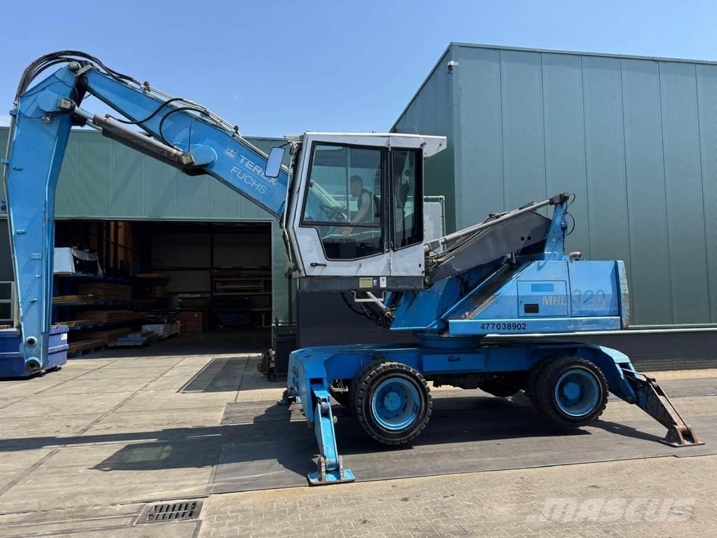 Fuchs MHL 320 Βιομηχανικά μηχανήματα διαχείρισης αποβλήτων