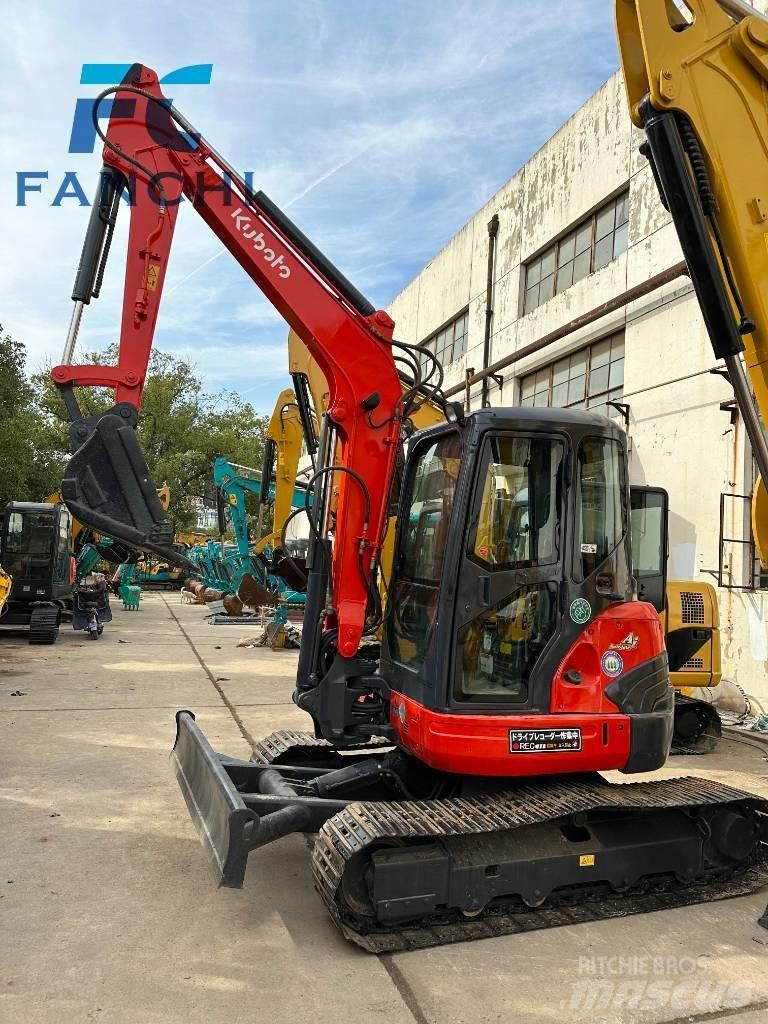 Kubota KX 155 Εκσκαφείς με ερπύστριες