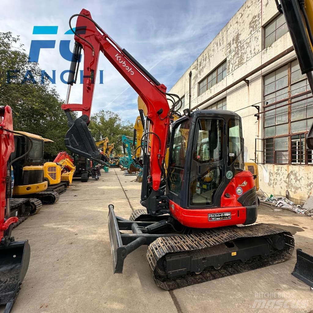 Kubota KX 155 Εκσκαφείς με ερπύστριες