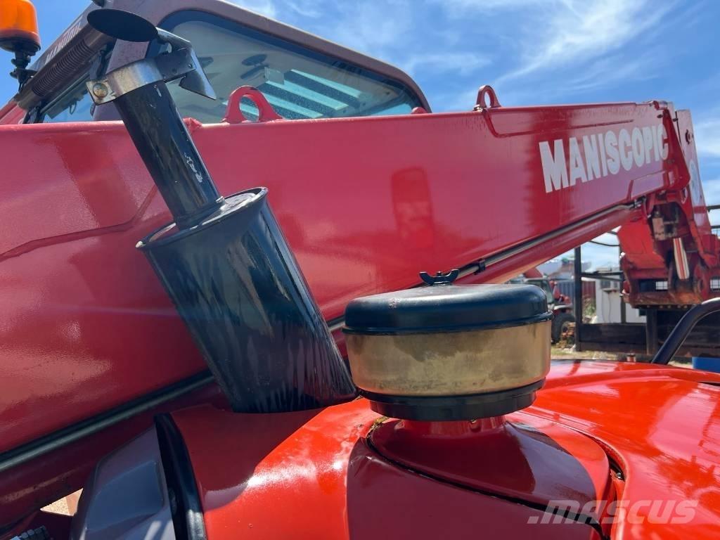 Manitou MT 1235 S Τηλεσκοπικοί ανυψωτές
