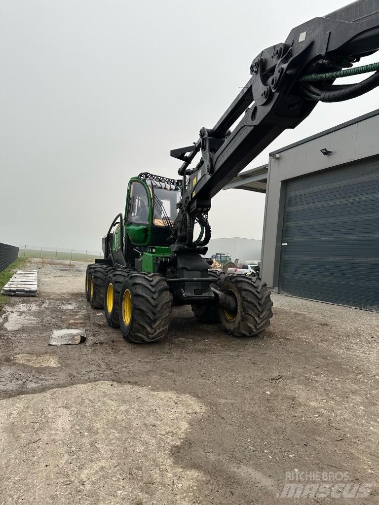 John Deere 1270 G Θεριζοαλωνιστικές μηχανές