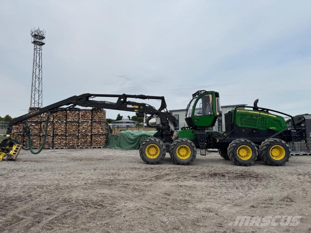 John Deere 1270 G Θεριζοαλωνιστικές μηχανές