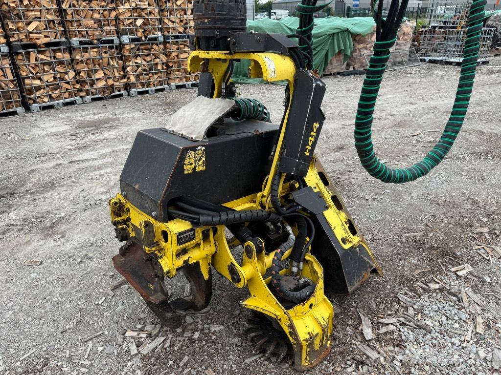 John Deere 1270 G Θεριζοαλωνιστικές μηχανές