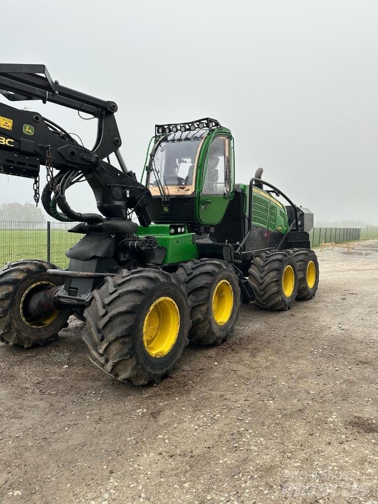 John Deere 1270 G Θεριζοαλωνιστικές μηχανές