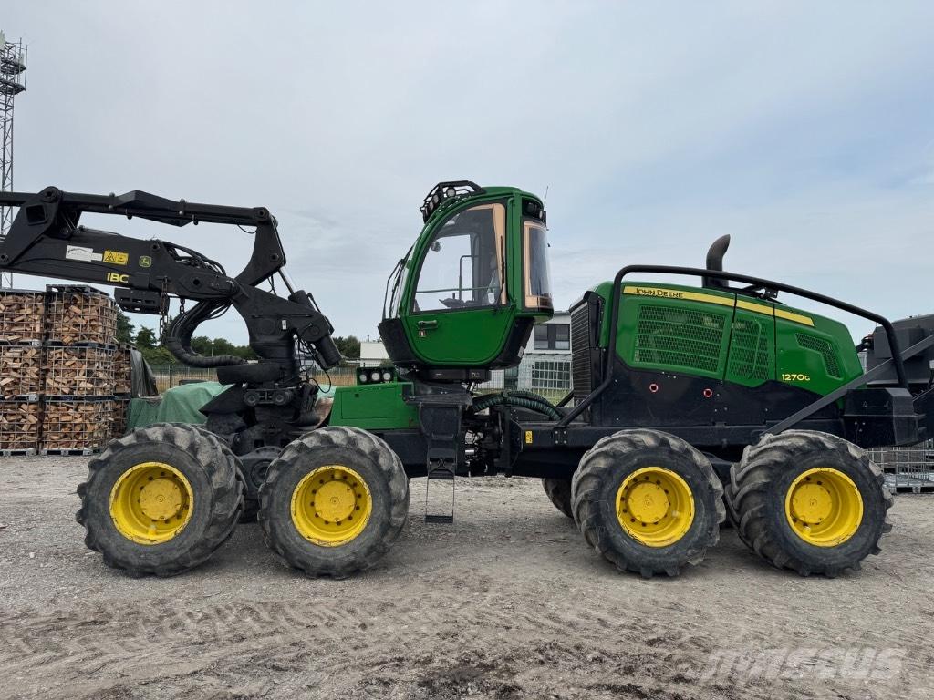 John Deere 1270 G Θεριζοαλωνιστικές μηχανές