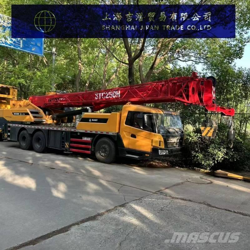 Sany STC 250 H Γερανοί παντός εδάφους