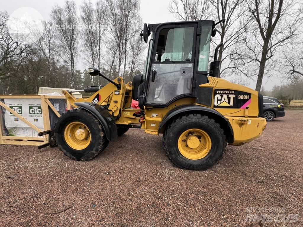 CAT 908 H Φορτωτές με λάστιχα (Τροχοφόροι)