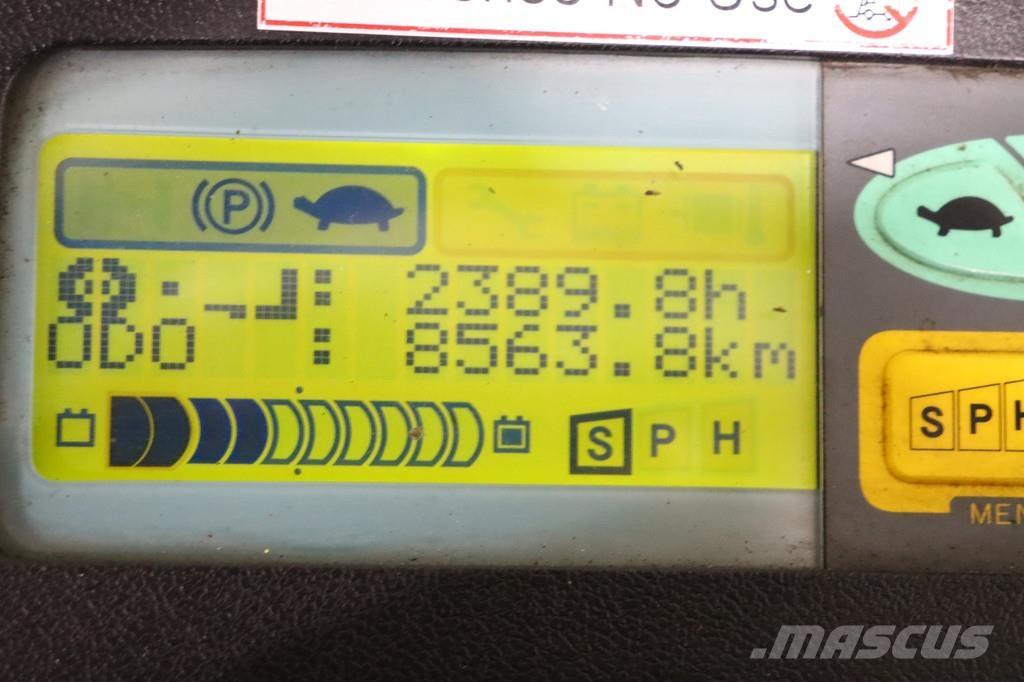 Toyota 7FBMF30 Ηλεκτρικά περονοφόρα ανυψωτικά κλαρκ