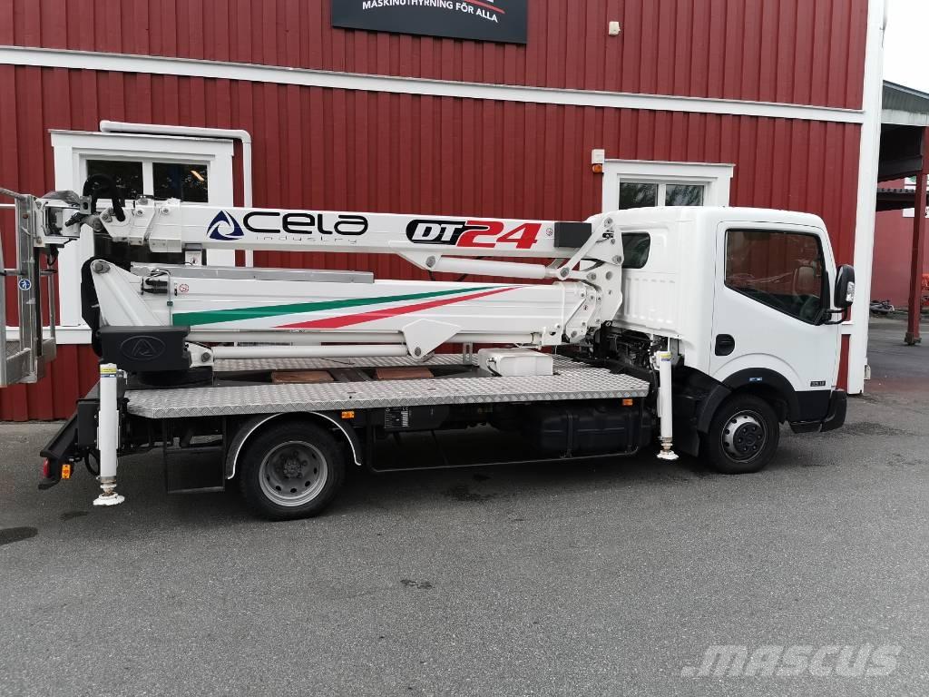 Cela DT 24 Εναέριες πλατφόρμες τοποθετημένες σε φορτηγό