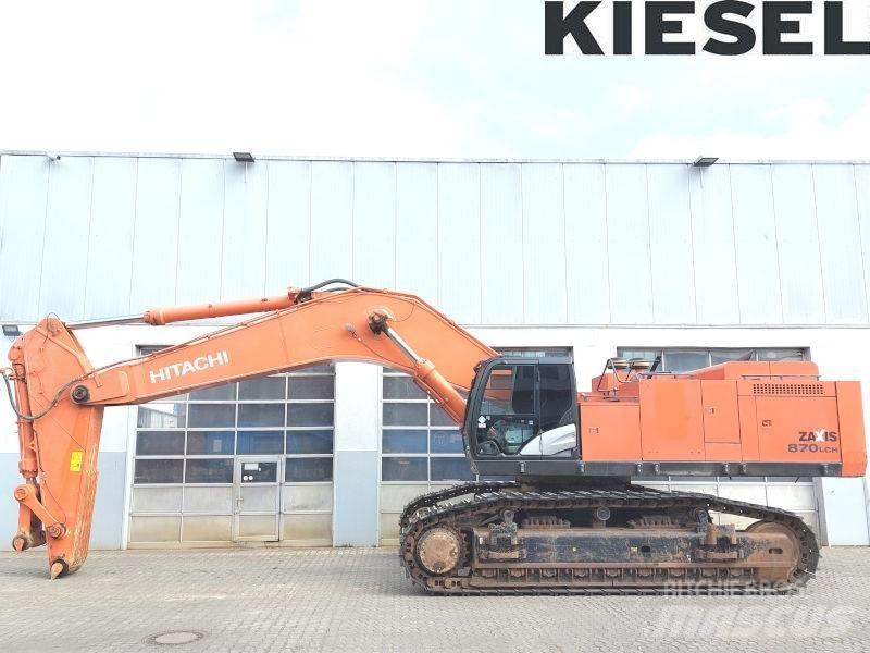 Hitachi ZX 870 LCH-5 Εκσκαφείς με ερπύστριες