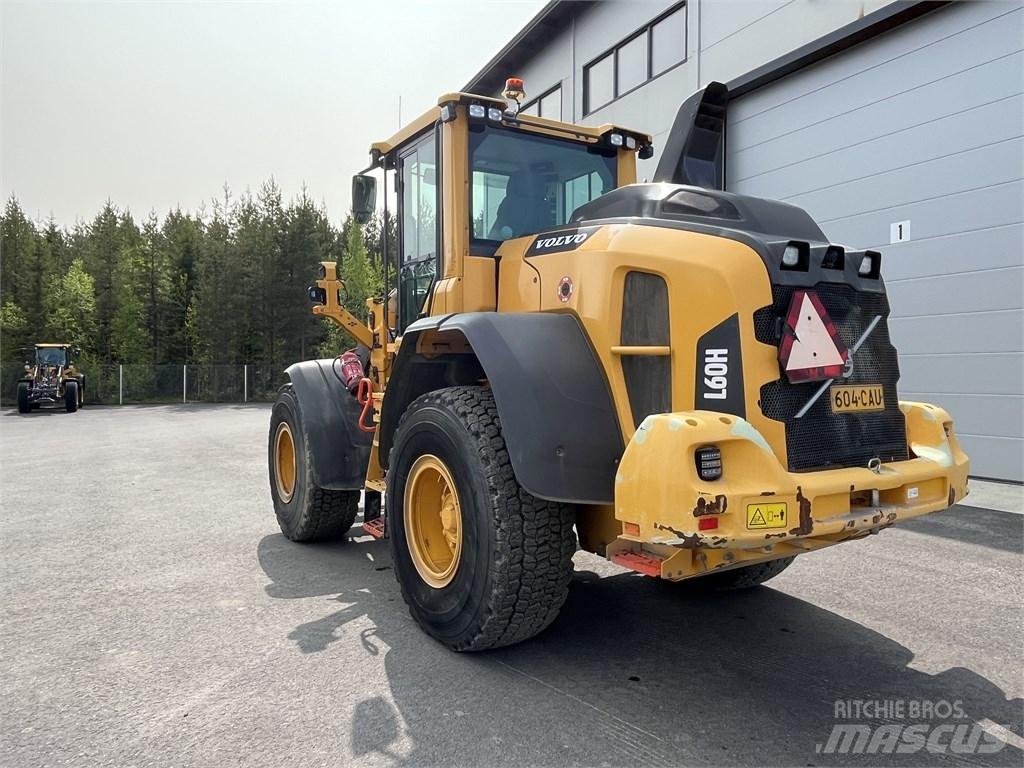 Volvo L 60 H Φορτωτές με λάστιχα (Τροχοφόροι)