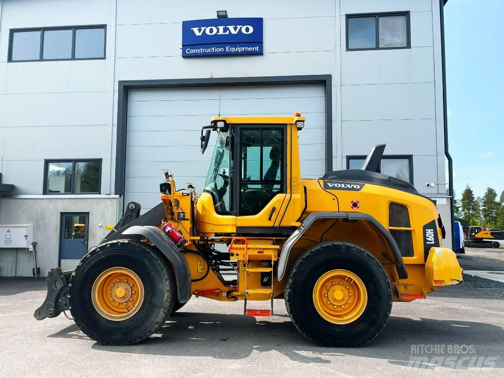 Volvo L 60 H Φορτωτές με λάστιχα (Τροχοφόροι)