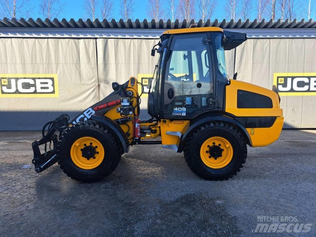 JCB 409 SV NE Φορτωτές με λάστιχα (Τροχοφόροι)