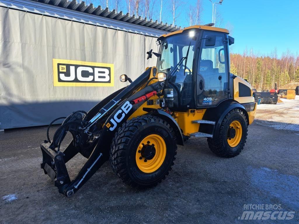 JCB 409 SV NE Φορτωτές με λάστιχα (Τροχοφόροι)