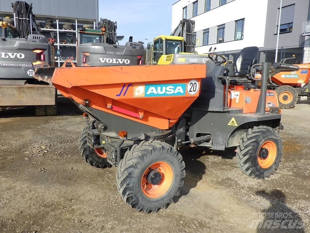 Ausa D 300 AH G Σπαστό Dump Truck ADT