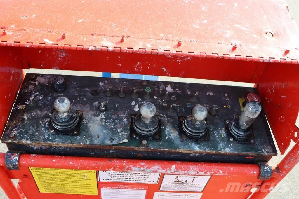 Genie Z-80/60 Ανυψωτήρες με αρθρωτό βραχίονα