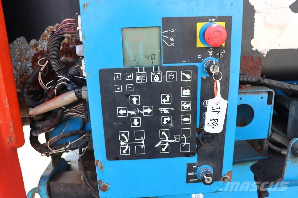 Genie Z-80/60 Ανυψωτήρες με αρθρωτό βραχίονα