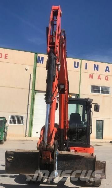 Kubota KX 057-4 Εκσκαφάκι (διαβολάκι) < 7t